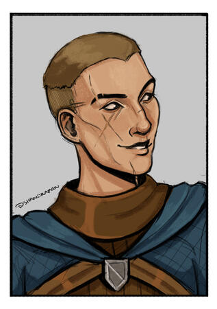 Sketchy Potrait: €40