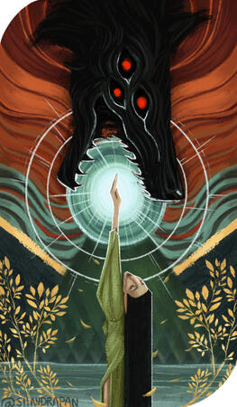 Half-Body Tarot: $150