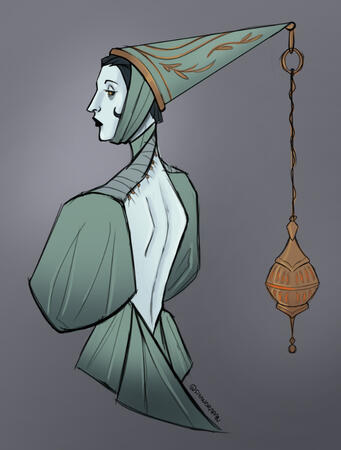 Sketchy Half-Body: €60