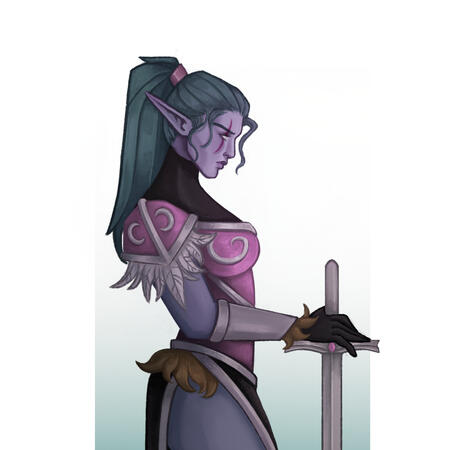 Rendered Half-Body: €100