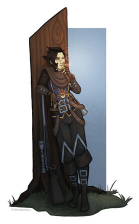 Rendered Full-Body: €200