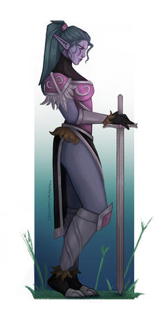 Rendered Full-Body: $200