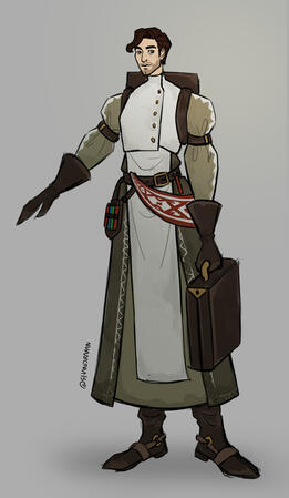 Sketchy Full-Body: €150